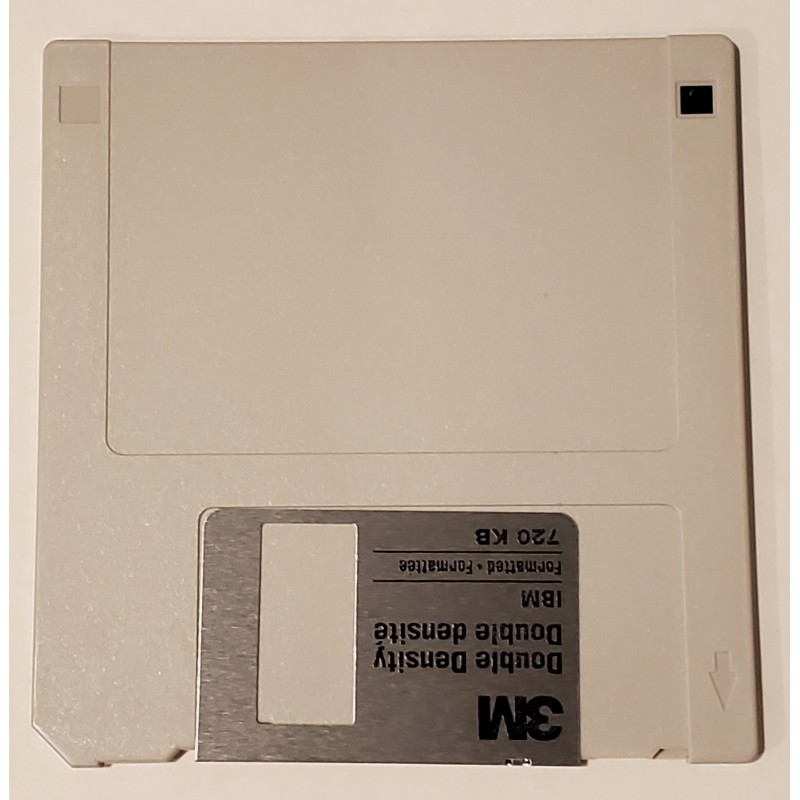 (Mac) 3M 3.5" 400k SS DD Floppy Disk