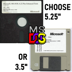 Microsoft MS-DOS 6.22 Plus...