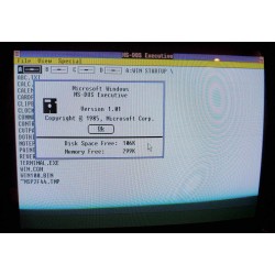 Windows 1.01 for Tandy 2000