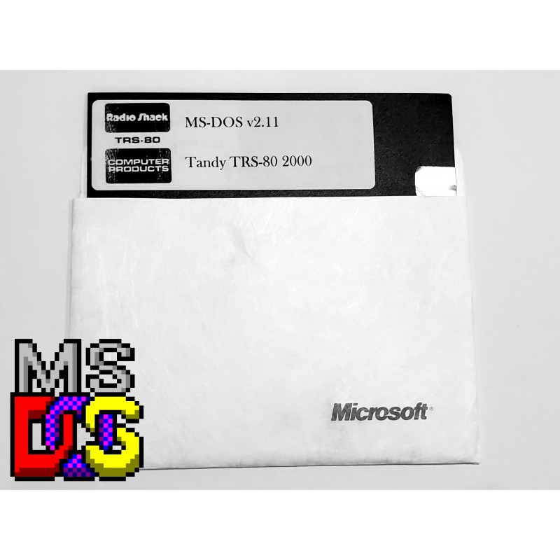 Tandy 2000 MS-DOS v2.11 Boot Disk