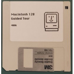 Macintosh 128 Guided Tour (400k)